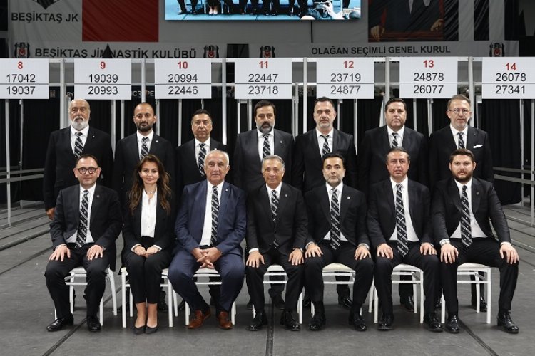 Ahmet Nur Çebi yeniden Beşiktaş başkanı -