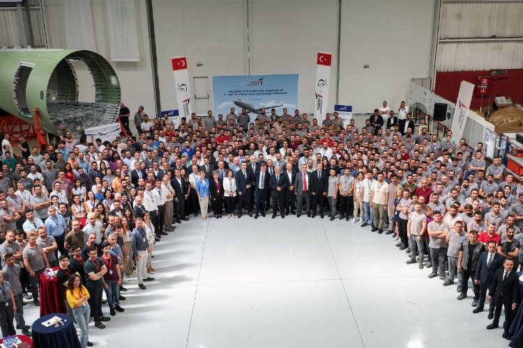 Airbus için gövde üretti -