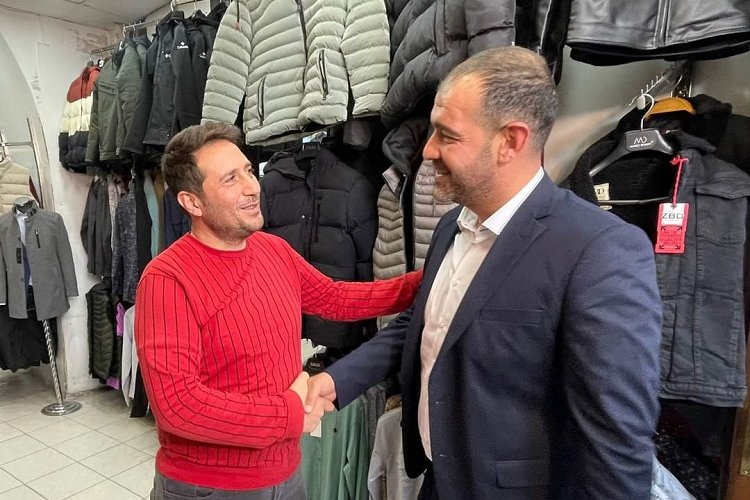 AK Part Artuklu Mardin için çalışıyor -