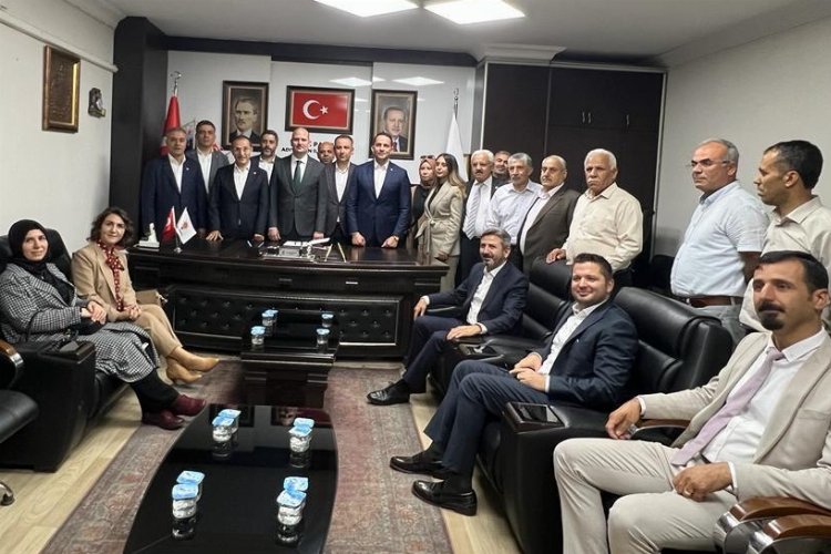 AK Parti: Adıyaman’da 2023’ün rüzgârı esiyor -