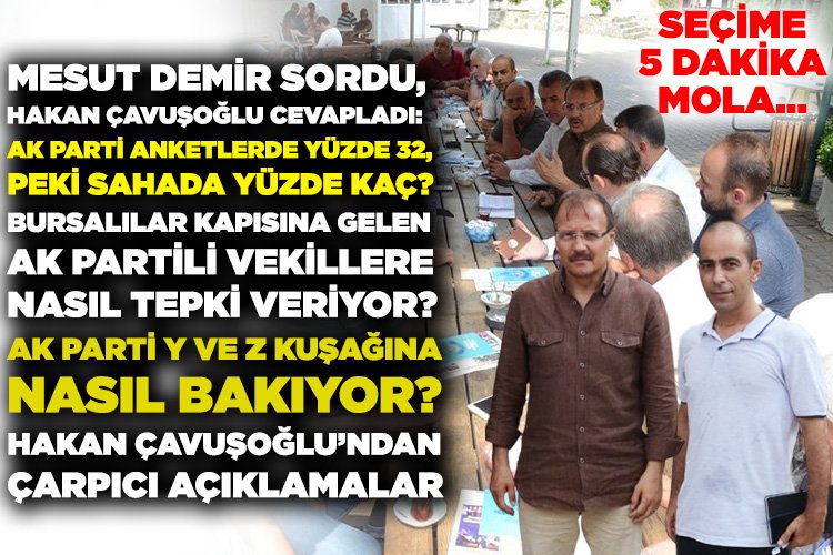 AK Parti anketlerde yüzde 32, peki sahada yüzde kaç? Vatandaş AK Parti milletvekillerine nasıl tepki gösteriyor? -