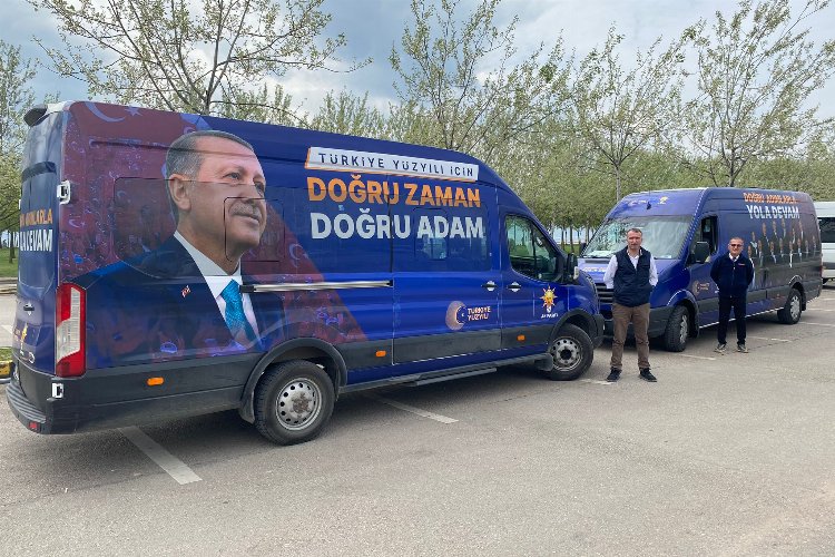 AK Parti araçları müzik çalmıyor -
