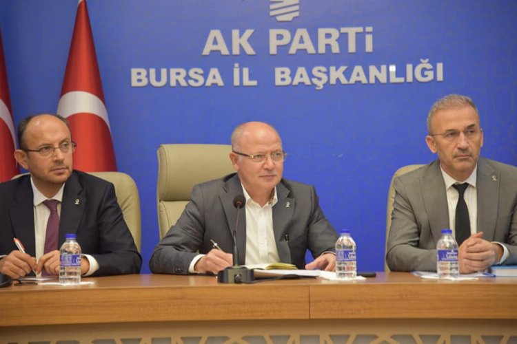 AK Parti Bursa'da Orhangazi ve Karacabey istişaresi -