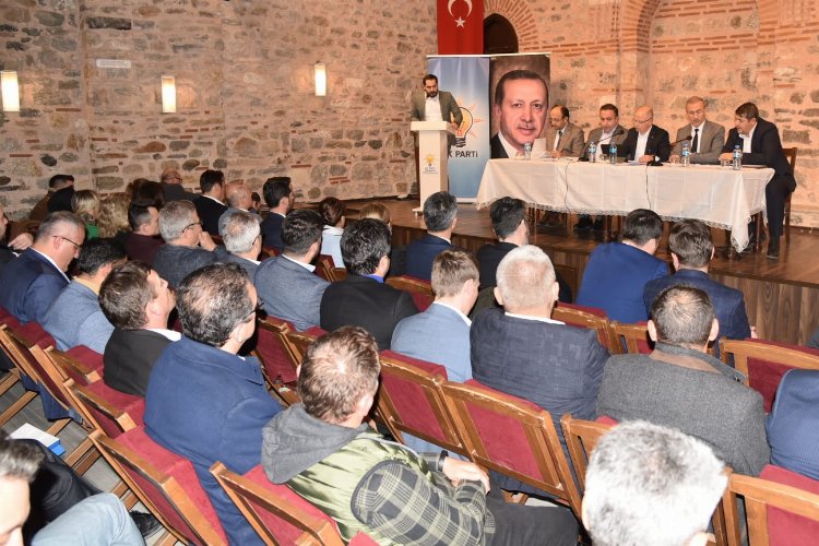 AK Parti Bursa'da teşkilatın nabzını tutmayı sürdürüyor -