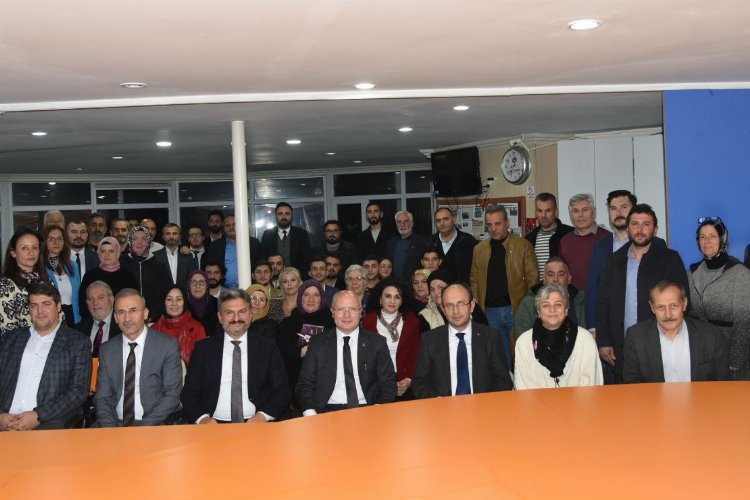 AK Parti Bursa'da yılın ilk teşkilat buluşmasına Mudanya'dan başladı -