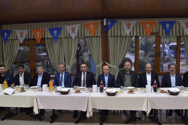 AK Parti Bursa'dam teşkilat buluşmalarına devam -