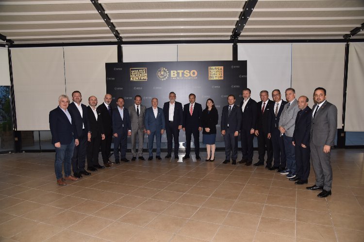 AK Parti Bursa'dan BTSO'ya ziyaret -