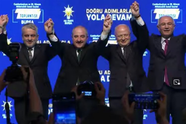 AK Parti Bursa'dan 'Türkiye irtifa kaybetmesin' mesajı verildi -