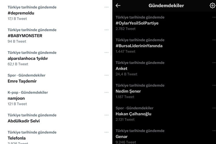 AK Parti Bursa klibi Twitter’da gündem oldu -