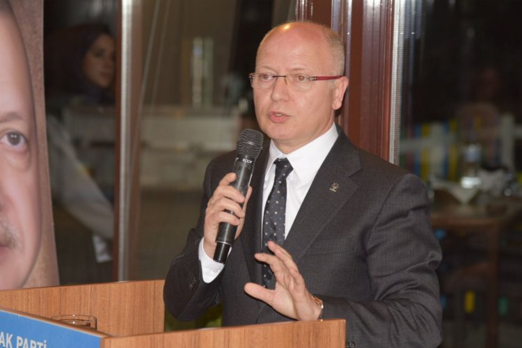 AK Parti Bursa Nilüfer'de istişare etti -