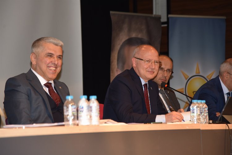 AK Parti Bursa yönetimi bu kez Nilüfer teşkilatıyla buluştu -