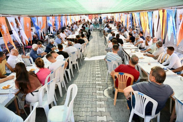 AK Parti Çanakkale teşkilatı bayramlaştı -