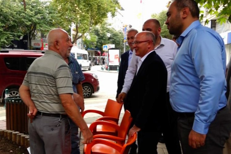 AK Parti'den Orhangazi'ye çıkarma -