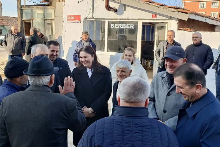 AK Parti Edirne'de ilçe ve belde ziyaretlerini sürdürüyor -