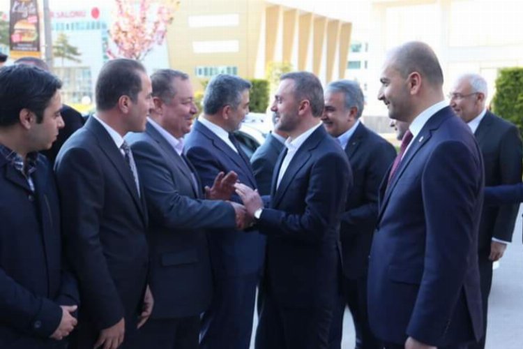 Ak Parti Genel Başkan Yardımcısı Kandemir, Kilis'te -