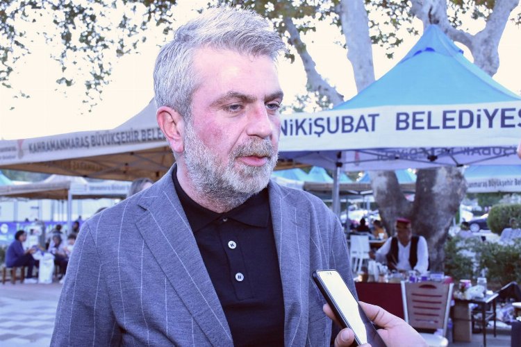 AK Parti Kahramanmaraş İl Başkanı Görgel: Kitap Fuarı'na ilgi beni sevindirdi -