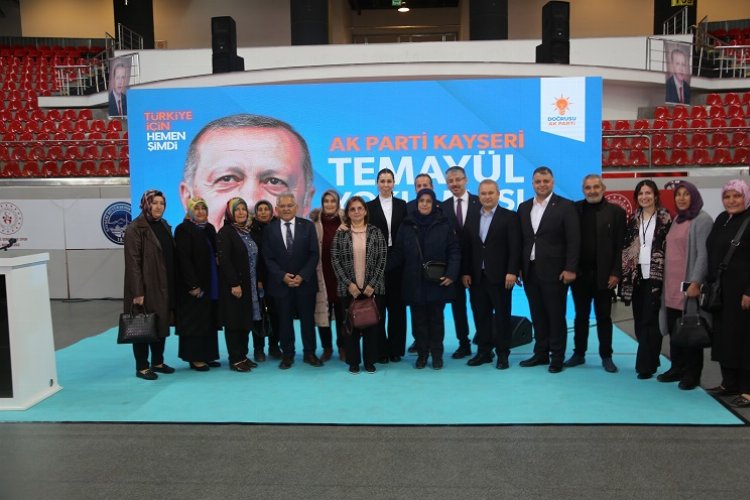 AK Parti Kayseri temayüle gitti -