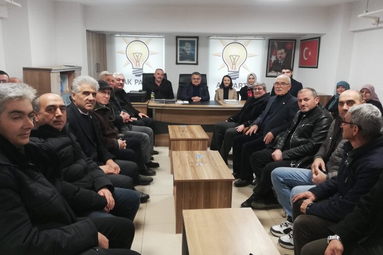 AK Parti’li Yağcı'dan Pazaryeri'ne 'hayırlı olsun' ziyareti -