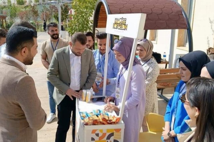 AK Parti Mardin'den Artuklu Üniversitesi'ne ziyaret -