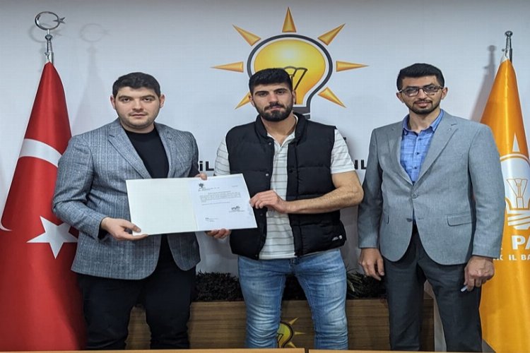 AK Parti Pazaryeri Gençlik Kolları Veysel Piliç'e emanet -
