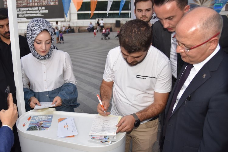 AK Parti'ye 41 bini aşkın üye Bursa'dan kazandırıldı -