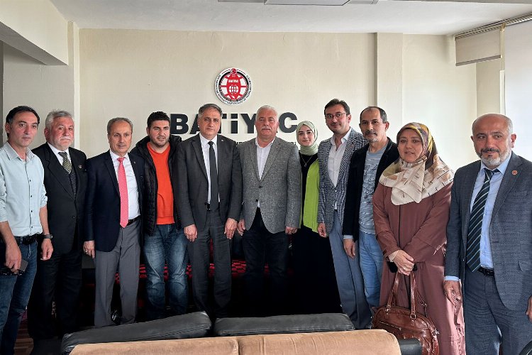 AK Parti Zonguldak Milletvekili Bozkurt’tan BATİYAC’a ziyaret -