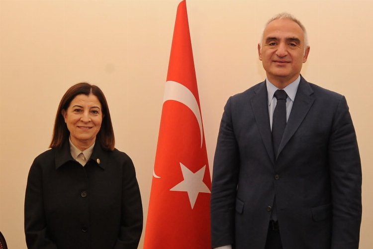 AK Partili Aksal’dan Bakan Ersoy'a ziyaret -