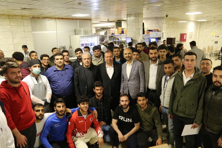 AK Partili Şamil Tayyar Kilis'te -