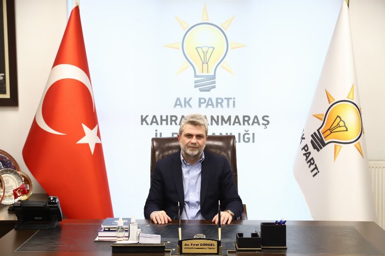Ak Partili Görgel: Bu şehrin evladı olmaktan gurur duyuyorum -