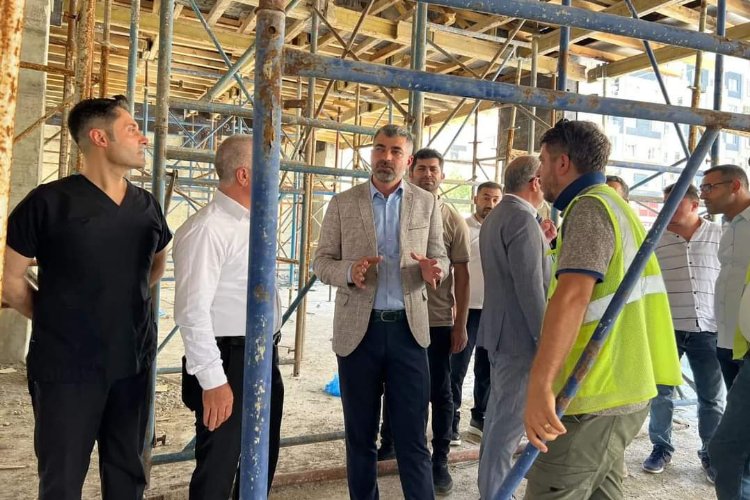 AK Partili Kılıç'tan Mardin'e yatırım sözü -