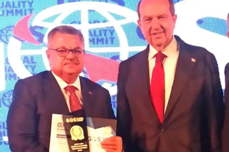 AK Partili Milletvekili Yağcı'ya 'sosyal duyarlılık' ödülü -
