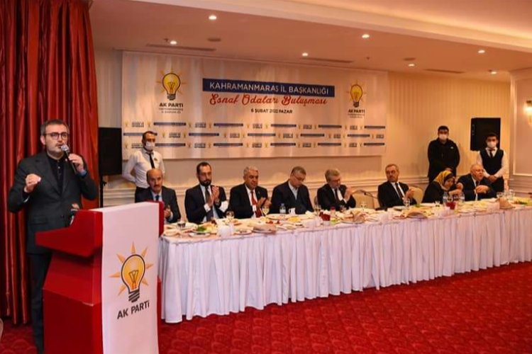 AK Partili Ünal: Kahramanmaraş büyürse, ekmeğimiz büyür -