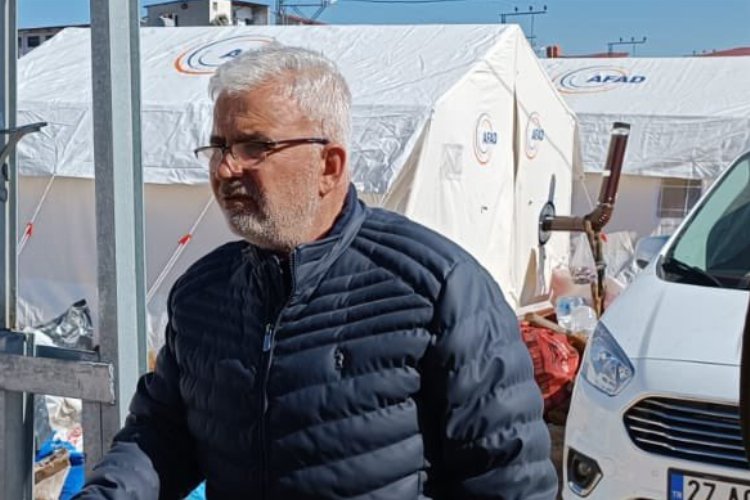 AK Partili Nurdağı Belediye Başkanı Ökkeş Kavak tutuklandı -