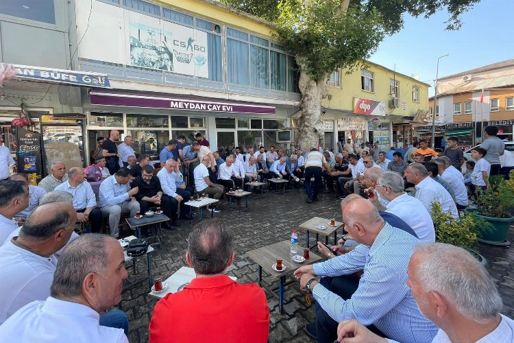 AK Partili Vekil Özdemir, Sason’da vatandaşları dinledi -