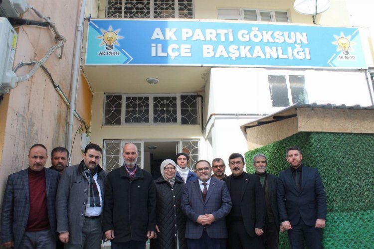 AK Partili Veli Böke’den Göksun Ziyaretleri -