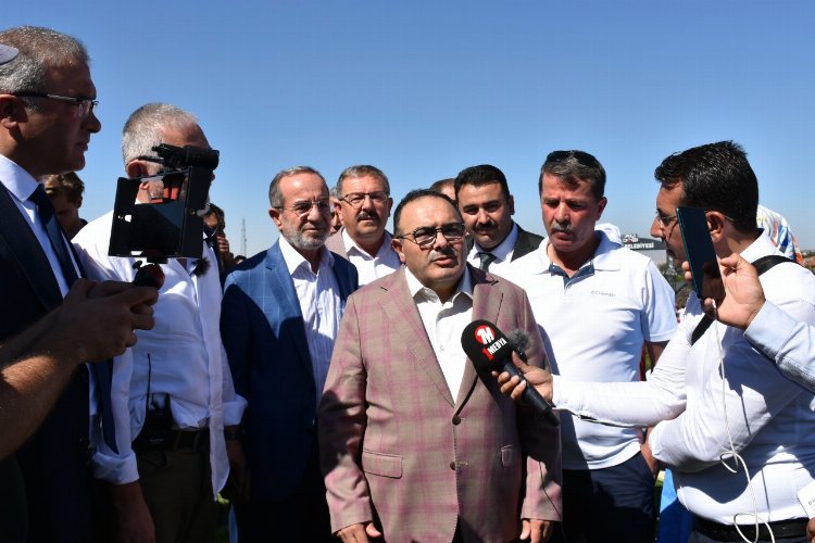 AK Partili Veli Böke: Kahramanmaraş, Kayseri'nin 'güvenlik suru'dur -