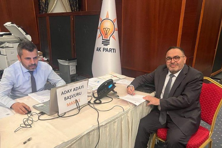AK Partili Veli Böke Milletvekilliği yolunda ilk adımı attı -