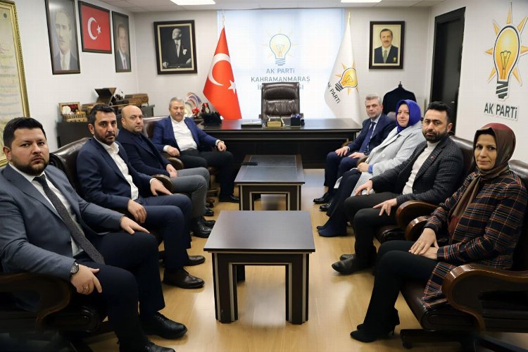 Ak Partili Yüksektepe’den Başkan Görgel'e ziyaret -