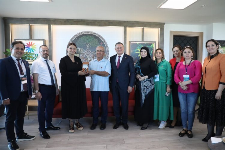 Akademisyen ve Parlamenterler Hatay'a hayran kaldı -
