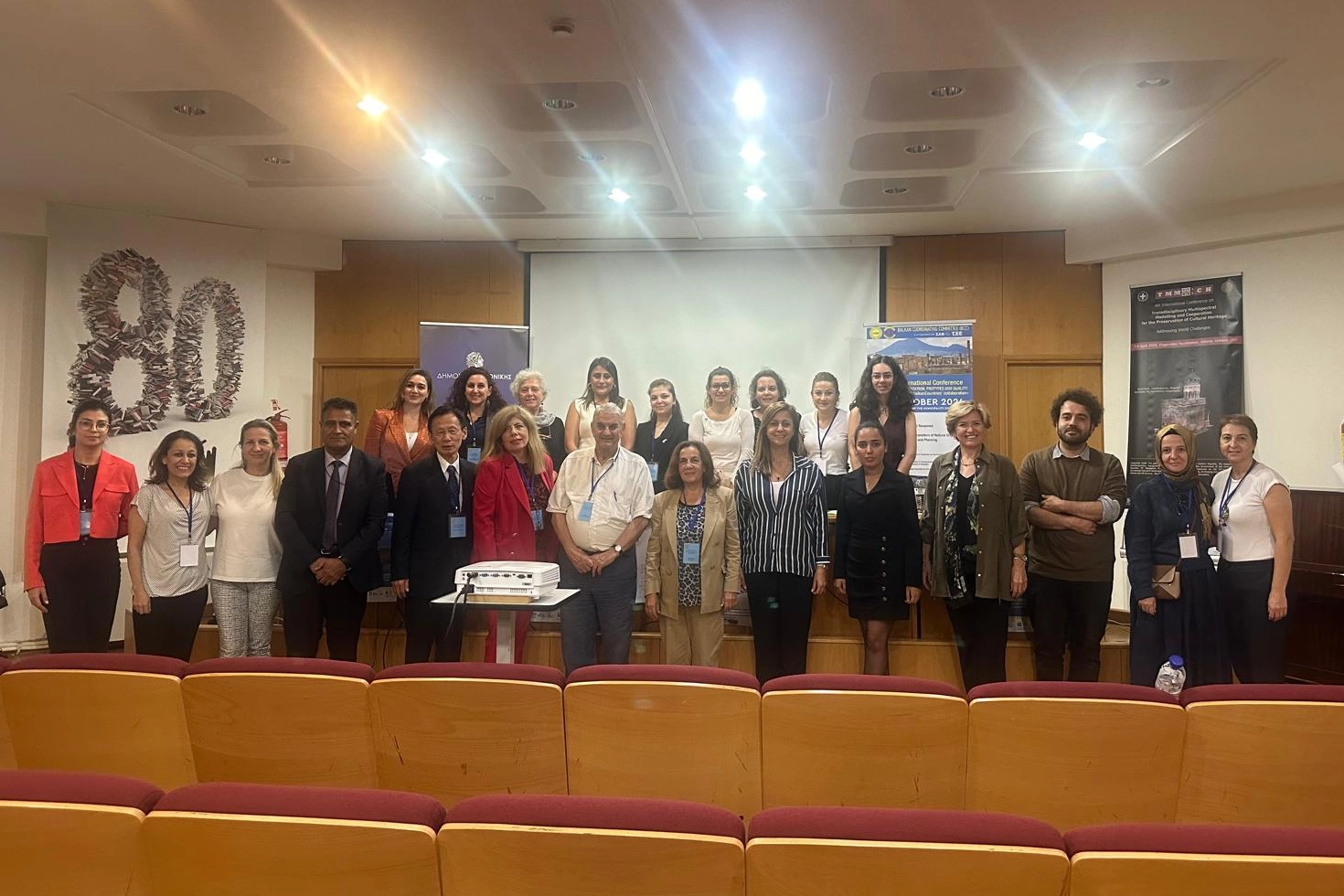Akademisyenler Selanik’te 'Afetlerin Önlenmesi' konferansına katıldı -