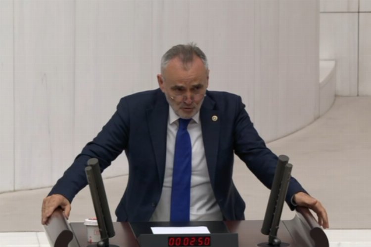 Akalın, öğretmenlerin sorunlarını TBMM’de gündeme taşıdı -