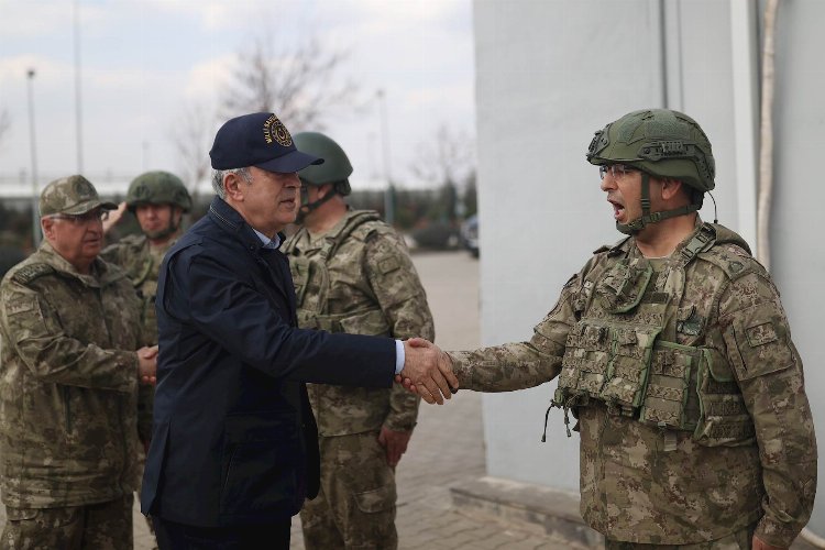 Akar ve komutanlardan Kilis çıkarması -