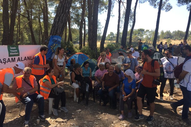 Akbelen direnişine Efes Selçuk'tan destek -