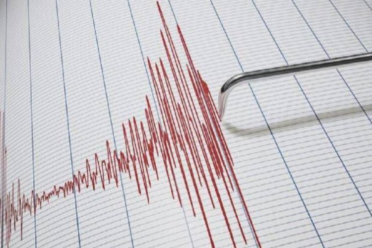 Akdeniz'de 5,4 büyüklüğünde deprem! -