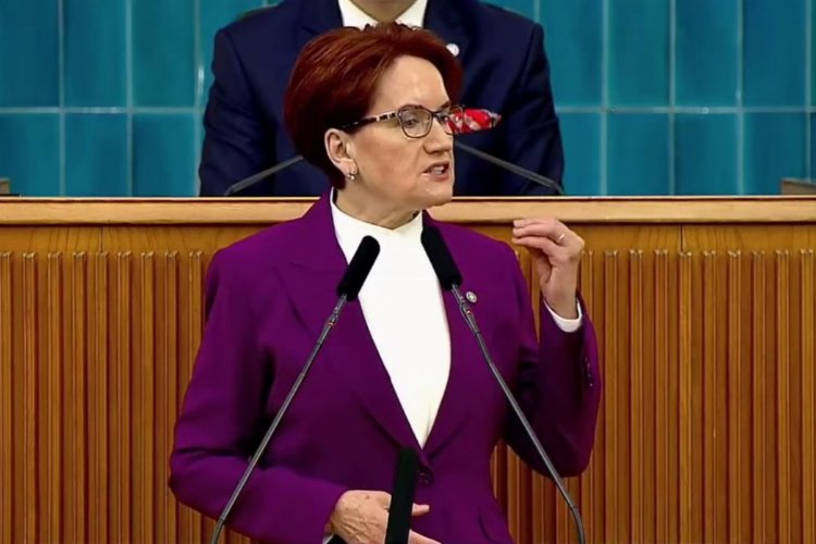 Akşener: Erdoğan'ın 'Gezi'ye iyi gözle bakmasına imkan yok -