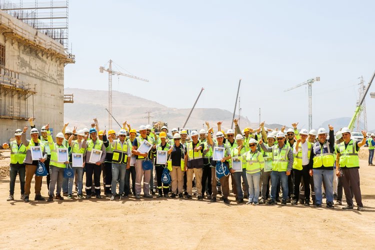 Akkuyu NGS'de ilk ünite kaynak işlemleri tamamlandı -