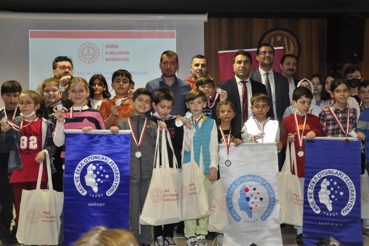 Akıl ve Zeka Oyunları'nda Bursa finalleri tamamlandı -