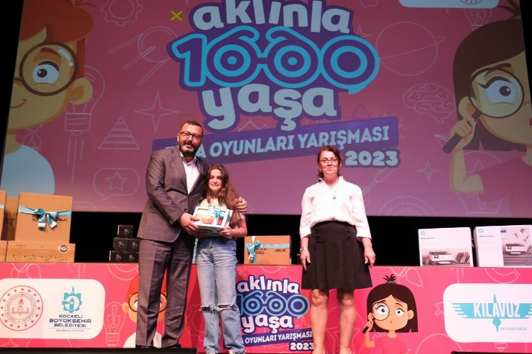 'Aklınla 1000 Yaşa'nın kazananları ödüllerini aldı -