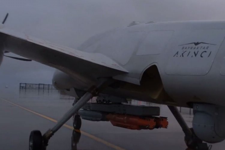 Akıncı TOLUN minyatürle bombaladı! -