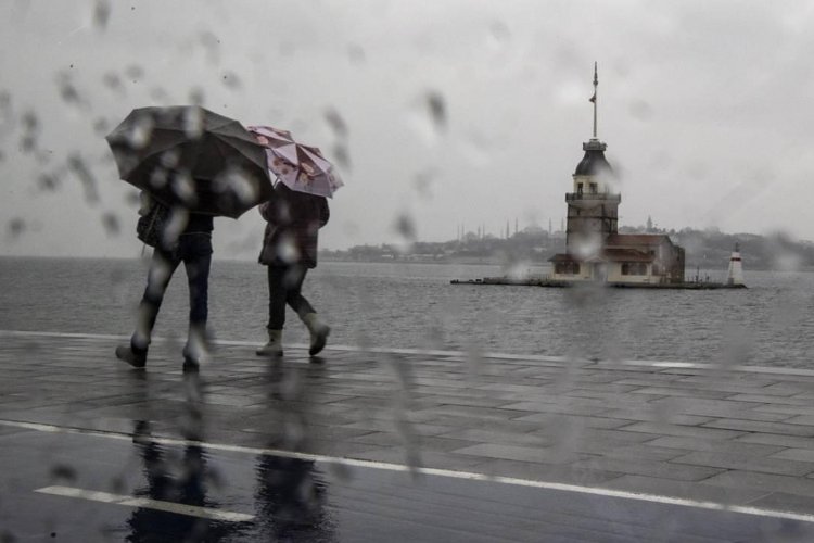 AKOM'dan sağanak uyarısı -